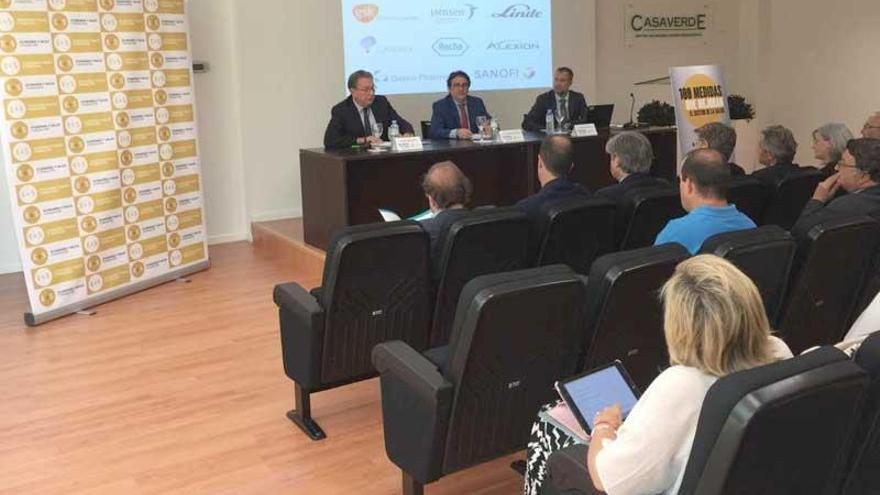 Extremadura pide un acuerdo nacional de sostenibilidad con la industria farmacéutica