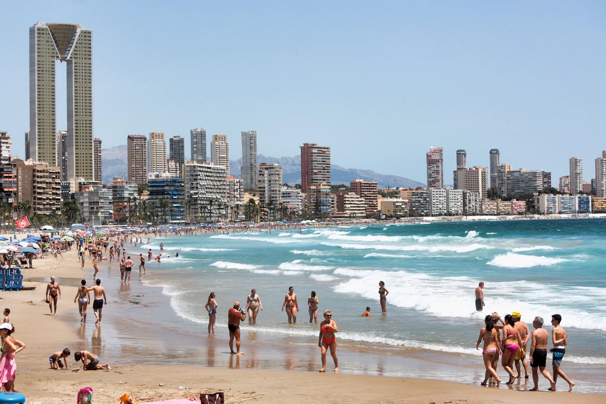 El edificio Intempo de Benidorm finalizará sus obras en el mes de julio