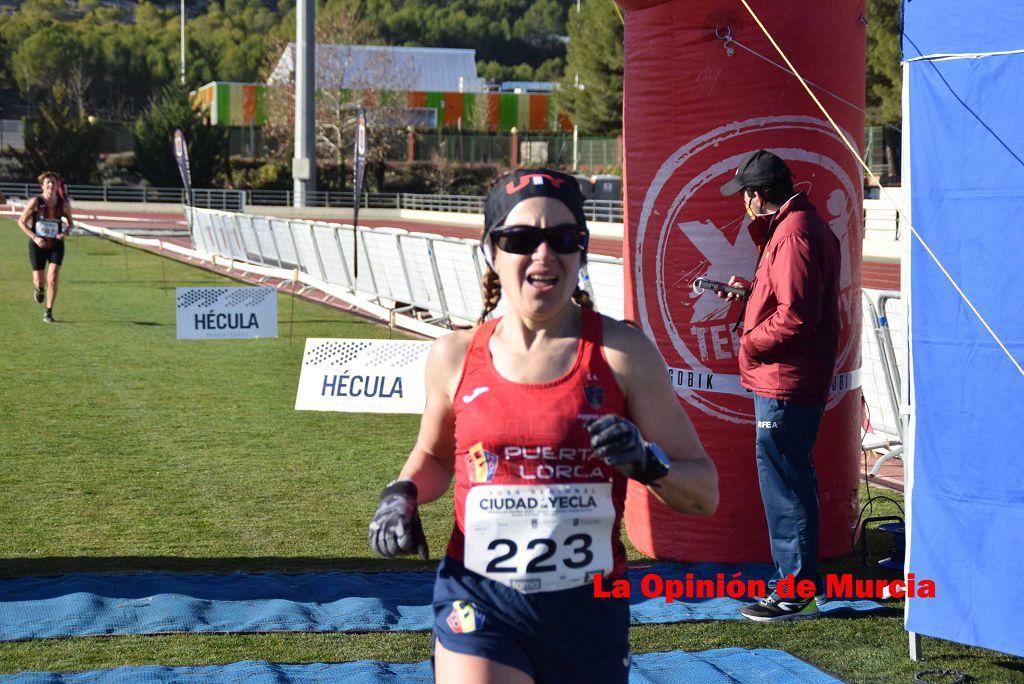 Campeonato regional Cross de Yecla 2022 (I)