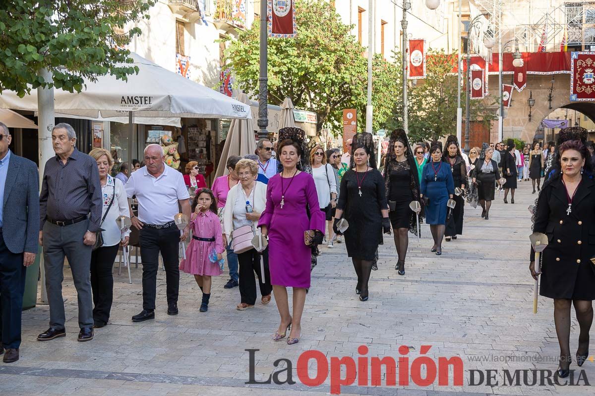 Procesión de regreso de la Vera Cruz a la Basílica