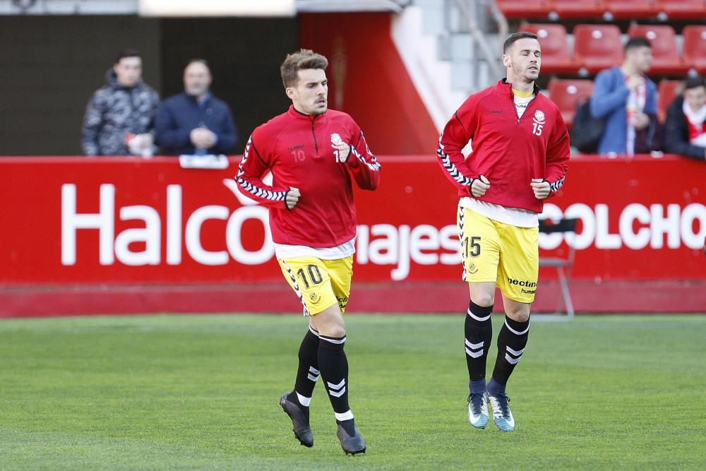 El Sporting - Nástic, en imágenes