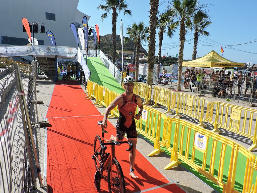 Triatlón de Águilas, segunda jornada