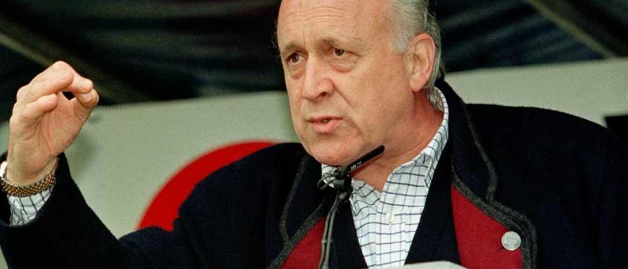 Xabier Arzalluz ha fallecido en Bilbao a los 86 años.