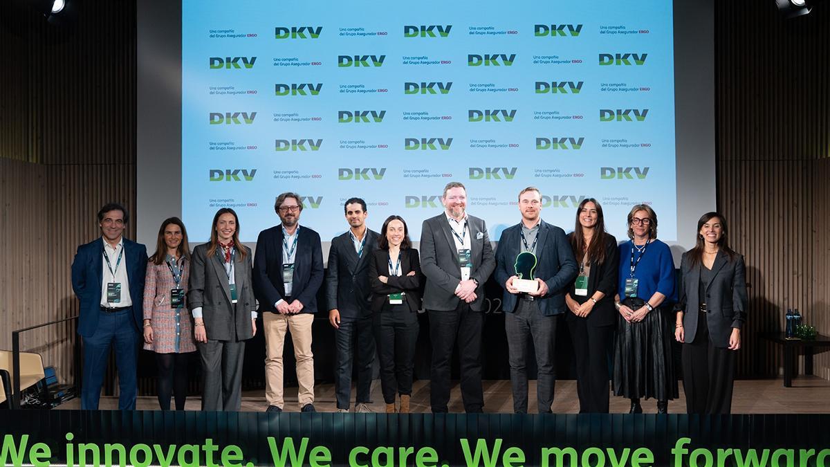 CardioSignal y el jurado del Desafío DKV