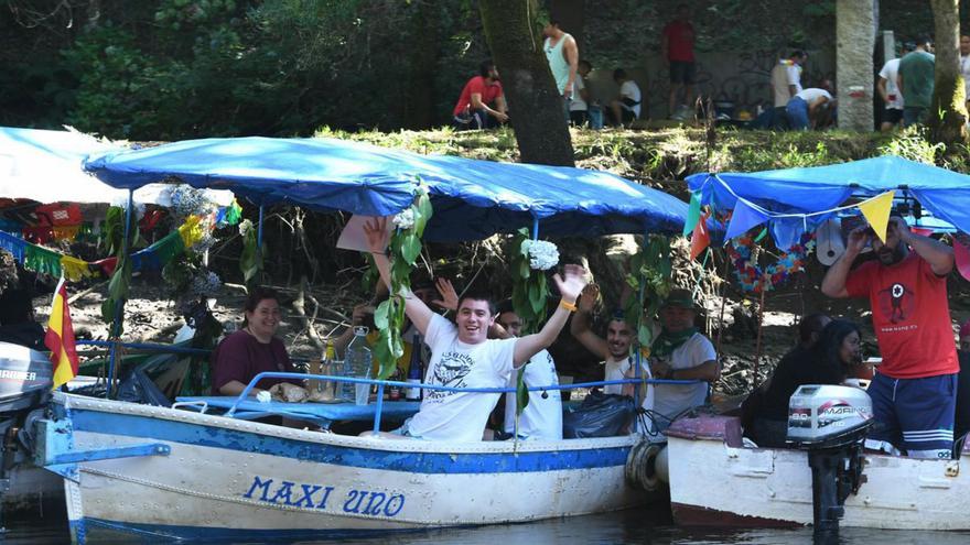 Betanzos celebra este viernes la primera jira a Os Caneiros