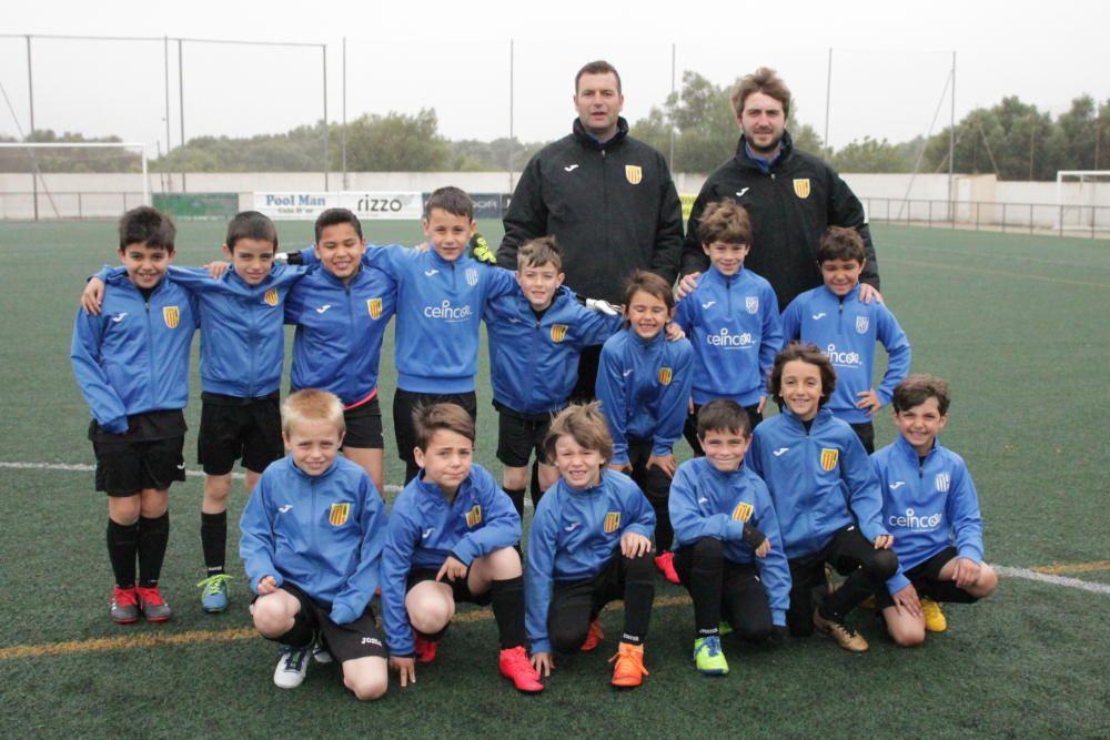 Torneo de Pascua de Cala d'Or, categoría prebenjamín.