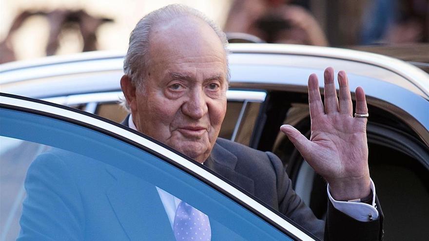 La prensa especula con el paradero de Juan Carlos I