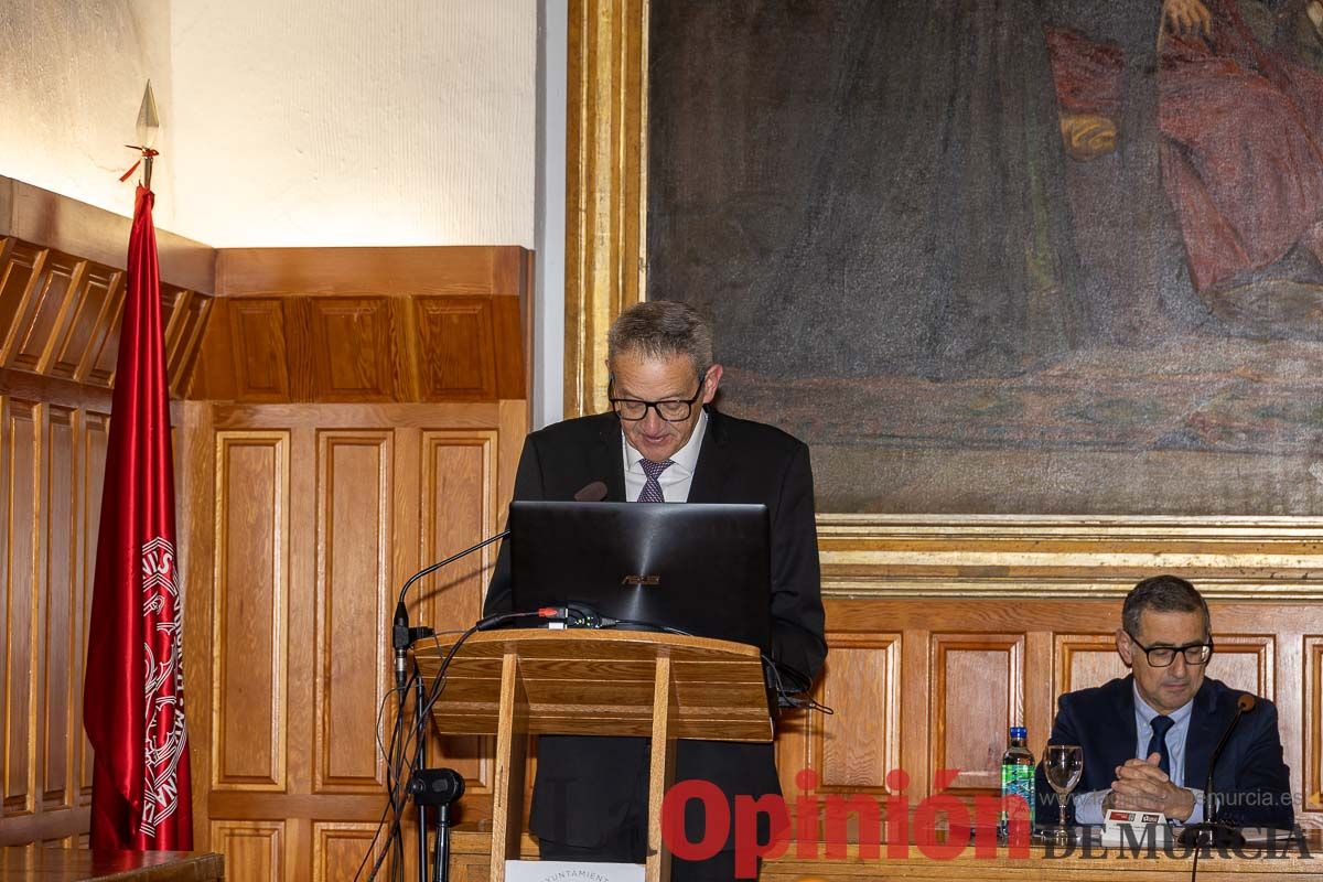 Entrega de los premios Robles Chillida en Caravaca