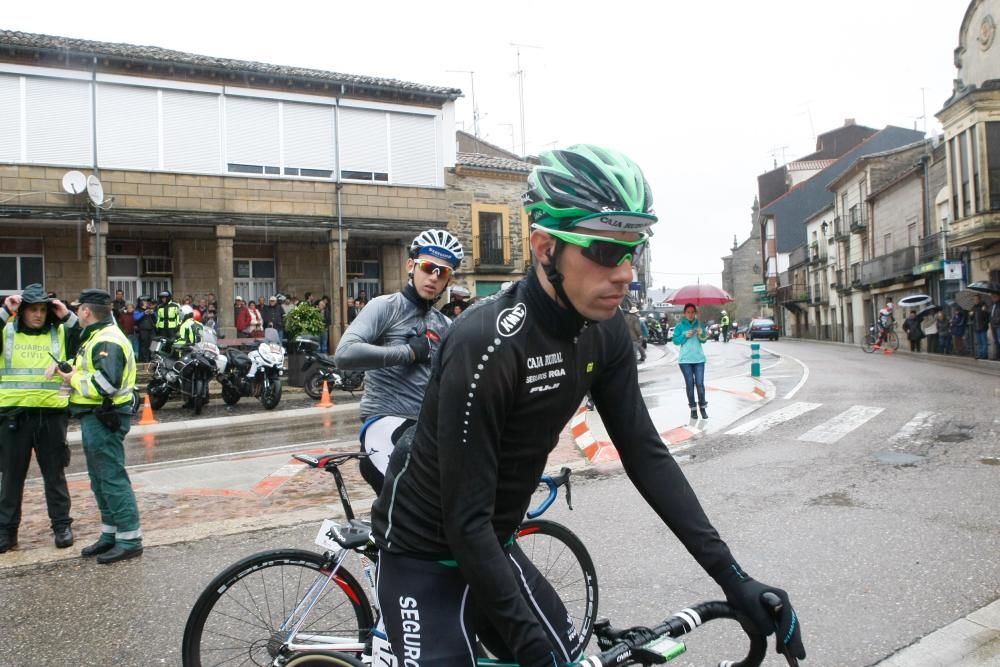 Vuelta Castilla y León. Salida de Alcañices