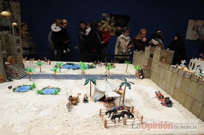 Las Claras de Murcia acoge el Belén de Playmobil