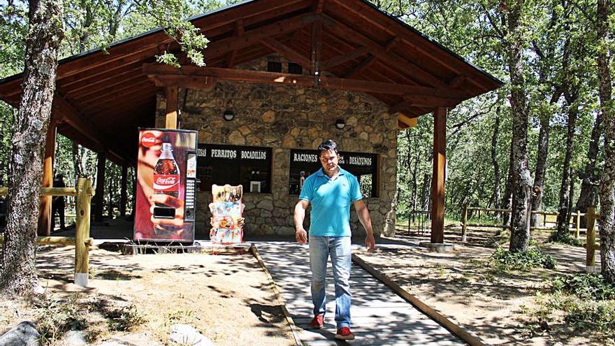 Oscar García, hostelero del entorno del Lago de Sanabria. | A. S. 