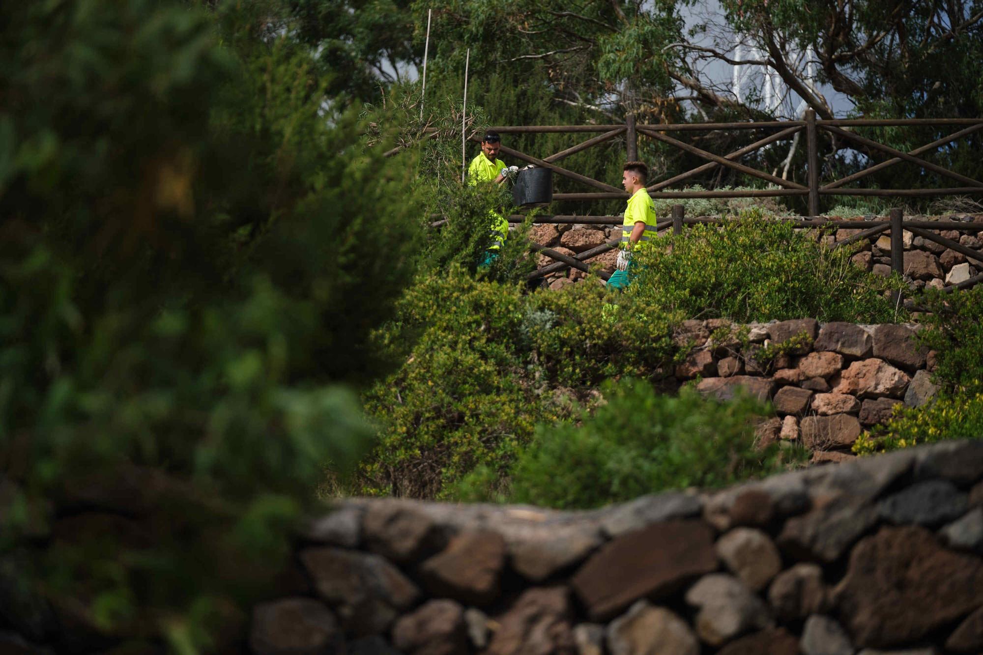 Reapertura del Parque de Las Mesas en Santa Cruz