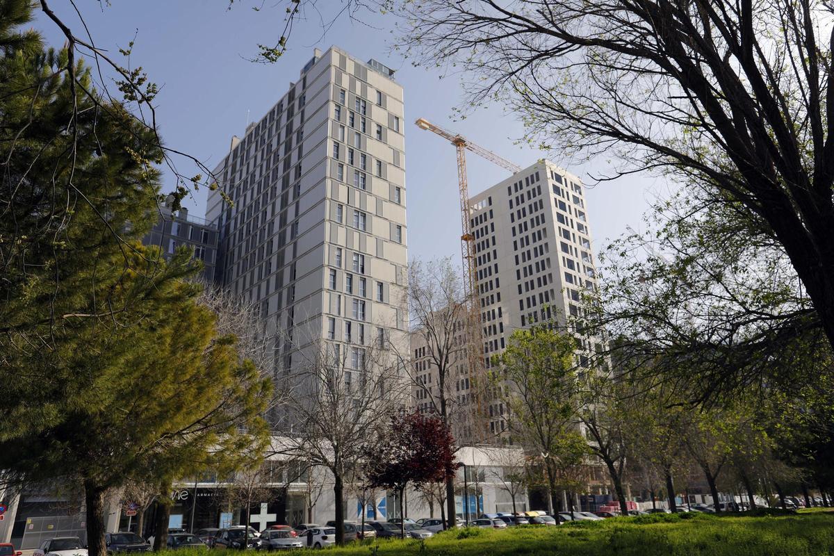 Viviendas de obra nueva en el PAI de Malilla.