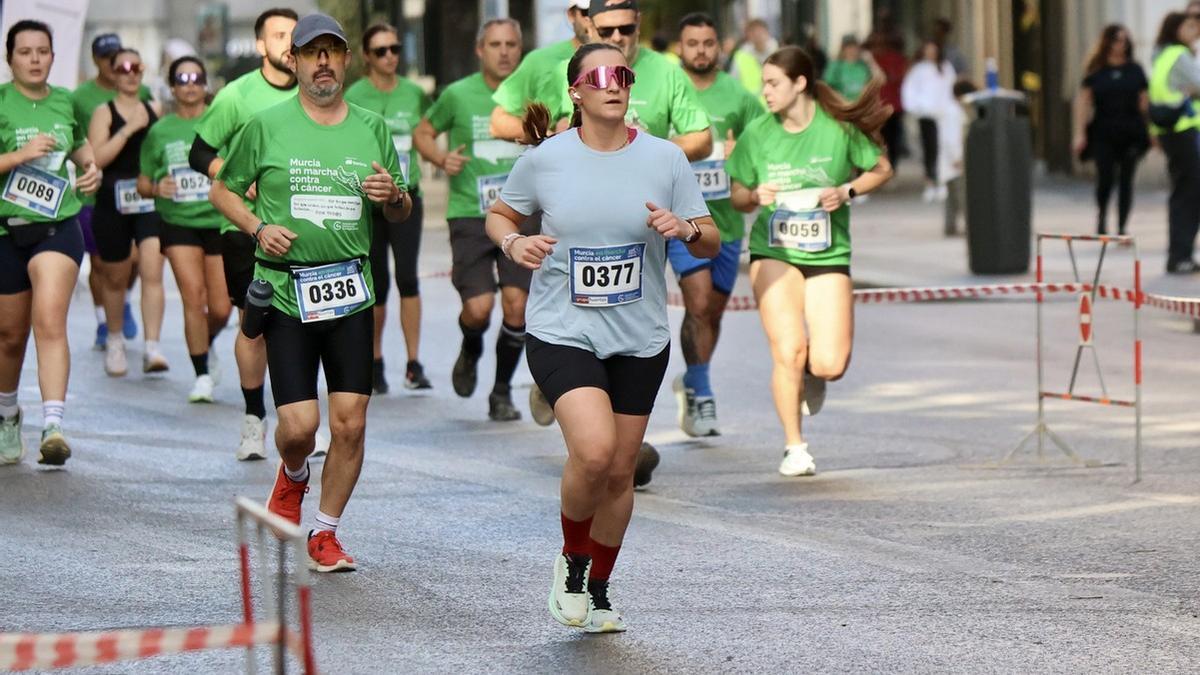La carrera Murcia en Marcha Contra el Cáncer 2025, en imágenes