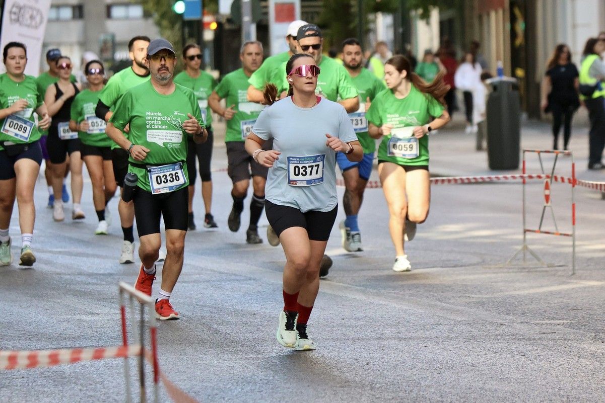 La carrera Murcia en Marcha Contra el Cáncer 2025, en imágenes