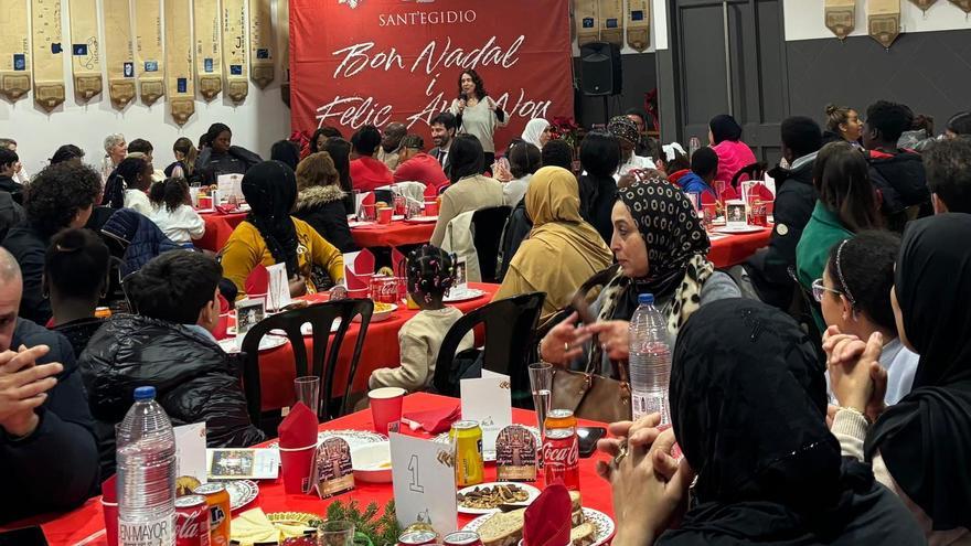 El dinar de Nadal de la Comunitat de Sant Egidi a Manresa
