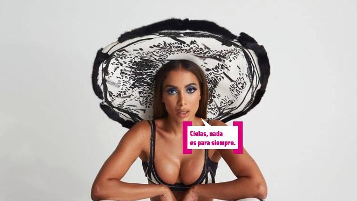 Anitta nos dice que nada es para siempre
