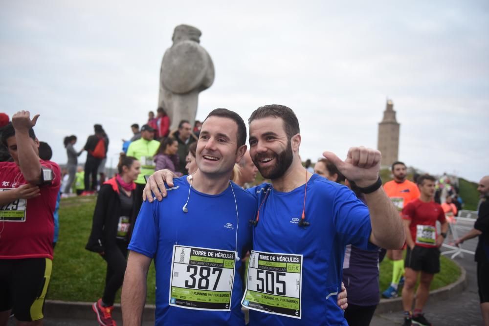 Búscate en la carrera popular de la Torre