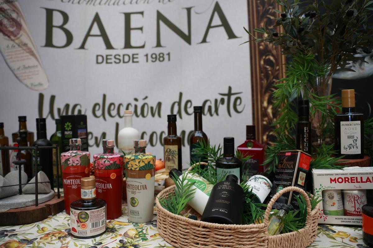 Aceites de la DOP Baena.