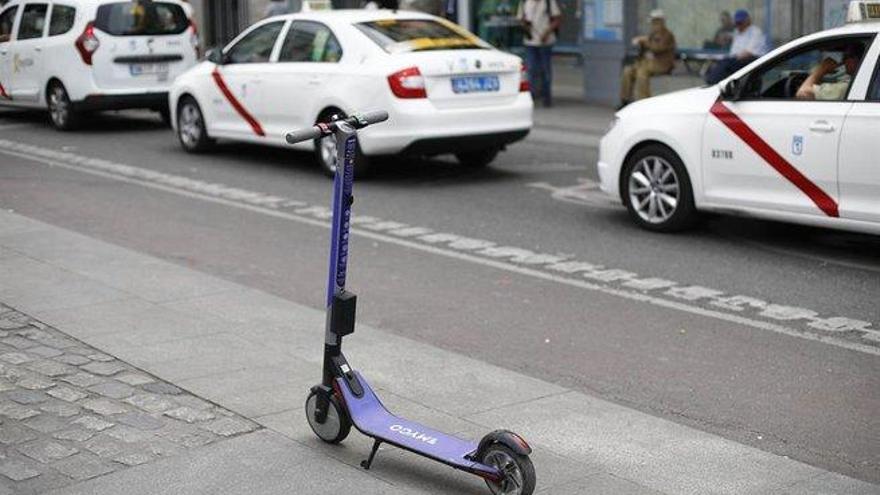 Una inspección del Ayuntamiento de Madrid revela que los patinetes eléctricos incumplen la normativa