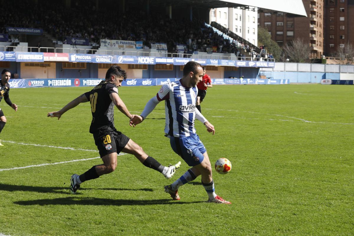 EN IMÁGENES: El partido entre el Real Avilés y el Zamora