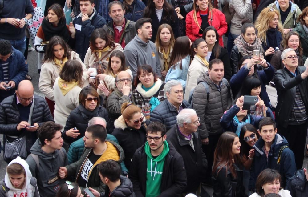 Búscate en la mascletà del 2 de marzo