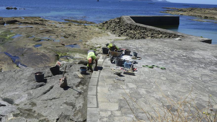 El turismo impulsa el empleo en O Morrazo en junio y en cuatro meses el paro cae en 348 personas