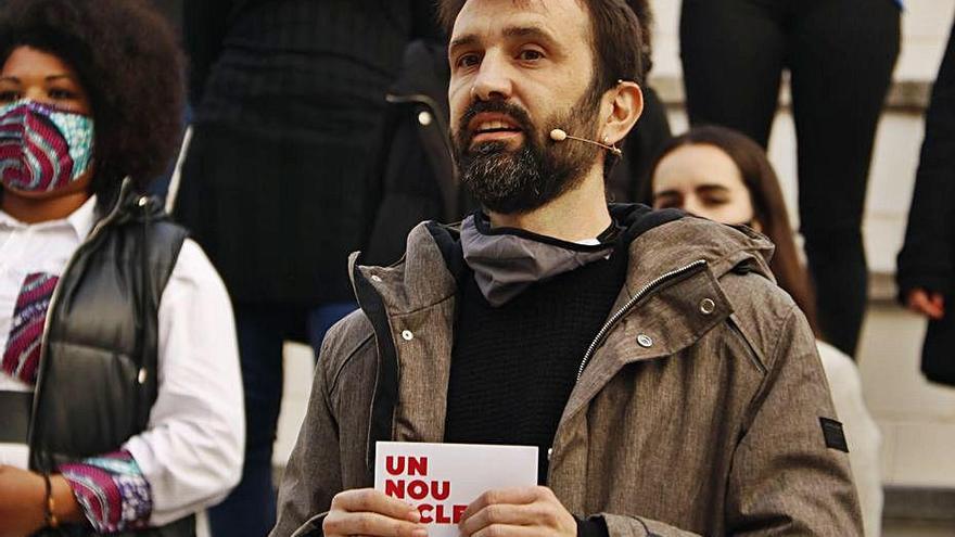 Pau Juvillà, la proposta de la CUP per presidir el Parlament