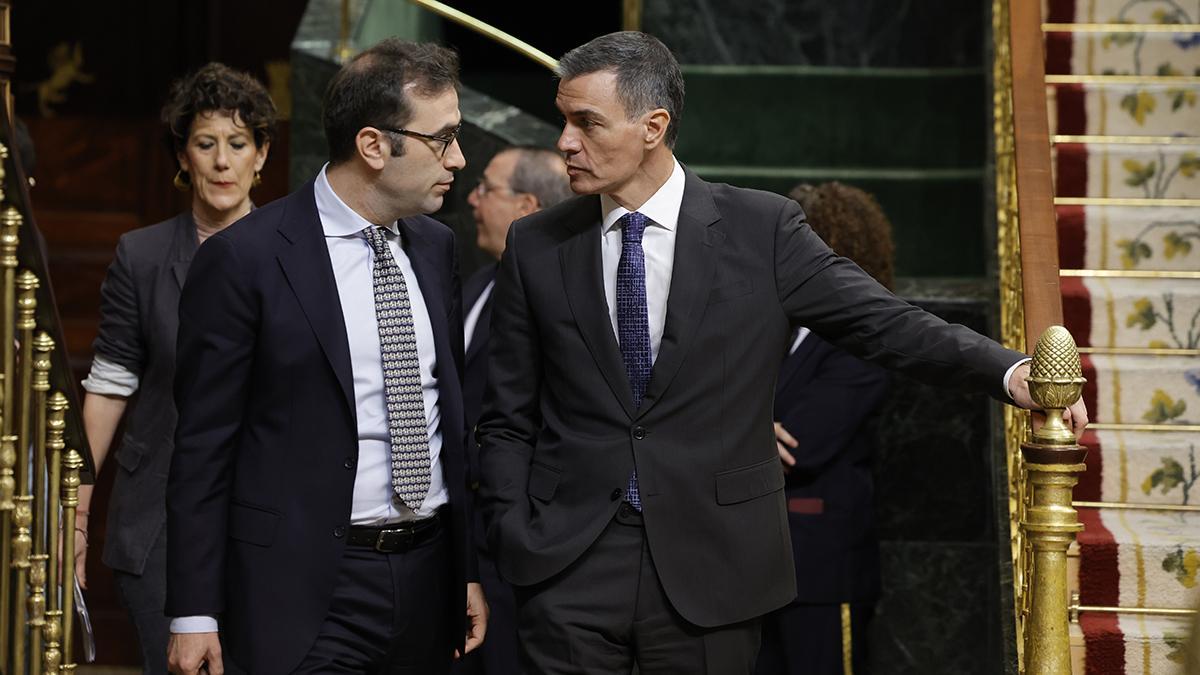 El Gobierno saca adelante su plan arancelario con apoyo de Junts y abstención de Podemos
