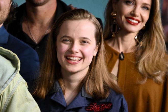 Vivienne, la hija de Angelina Jolie y Brad Pitt dedicada al mundo del teatro