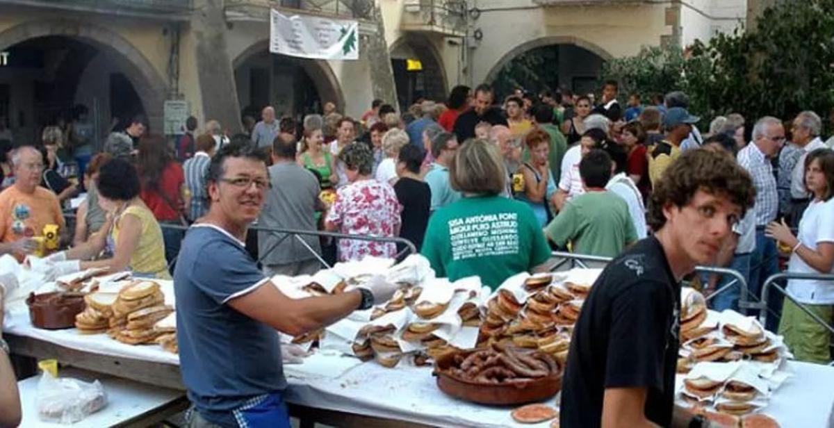 Les Enramades d'Arbúcies, en una passada edició.