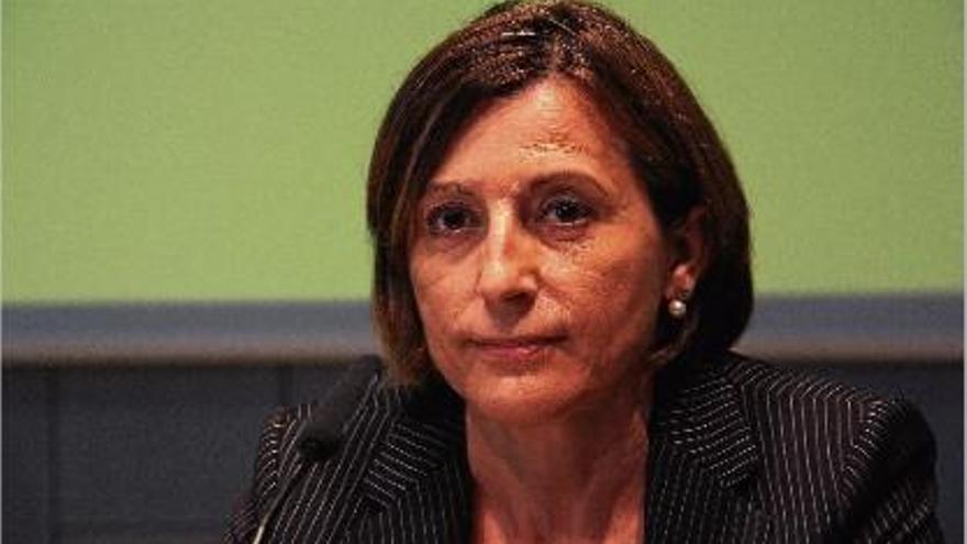 La presidenta de l&#039;Assemblea Nacional Catalana, Carme Forcadell.