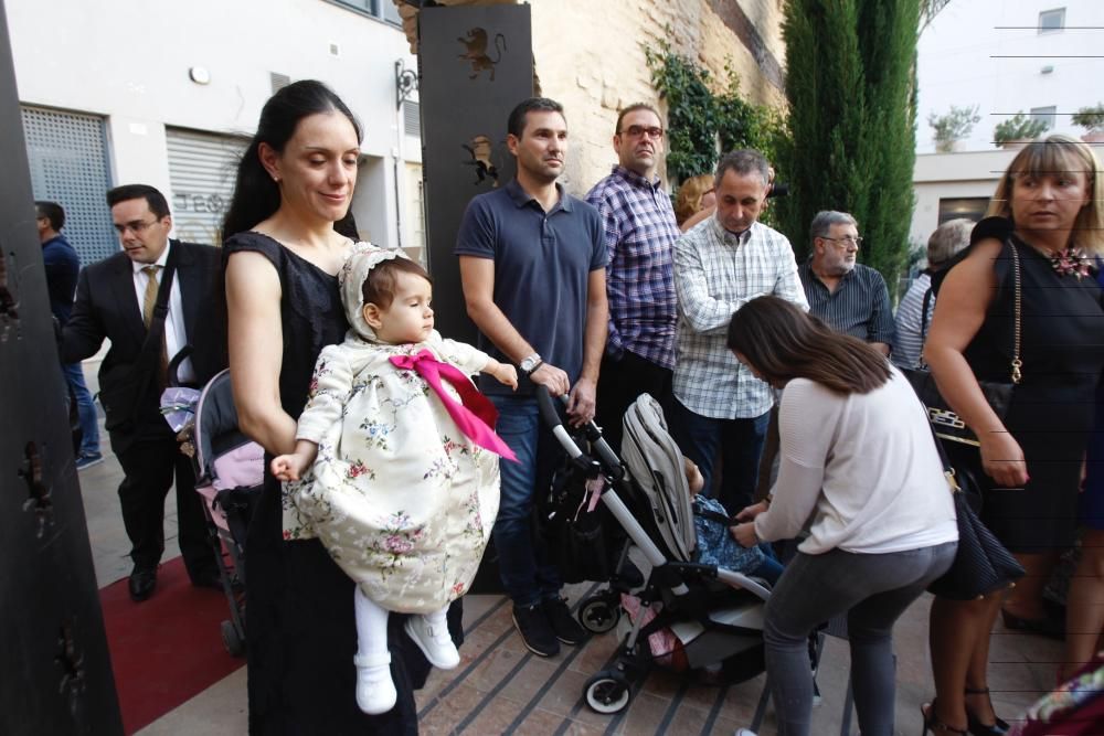 Entrega de los certificados de tejido de seda valenciana