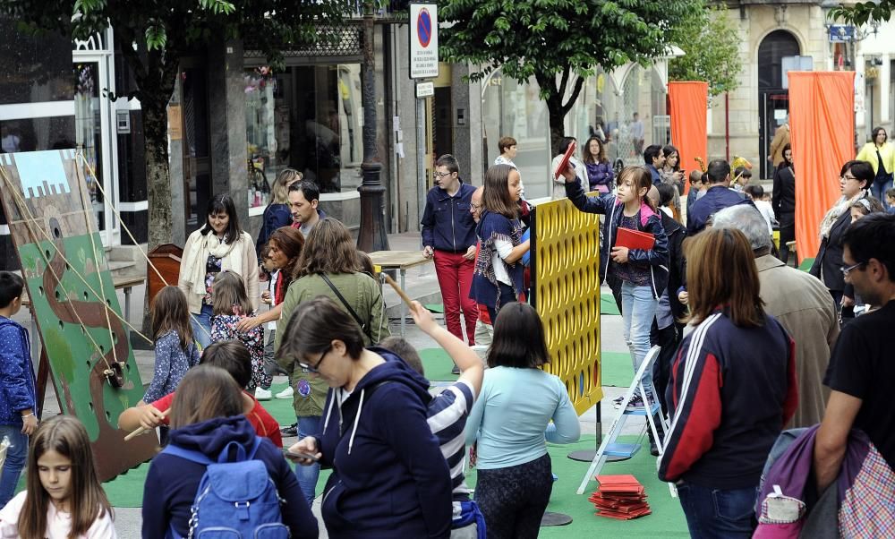 El cuarto día, para los más pequeños de Lalín