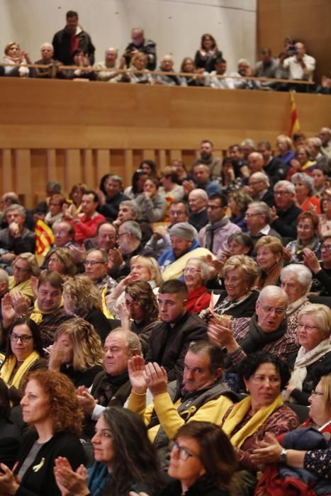 Acte central de la campanya de Junts per Catalunya a Girona