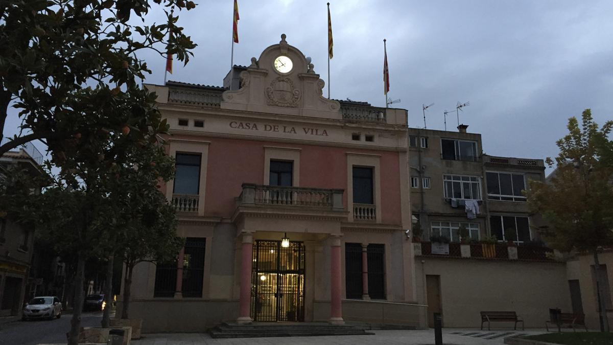El Ayuntamiento de Rubí.