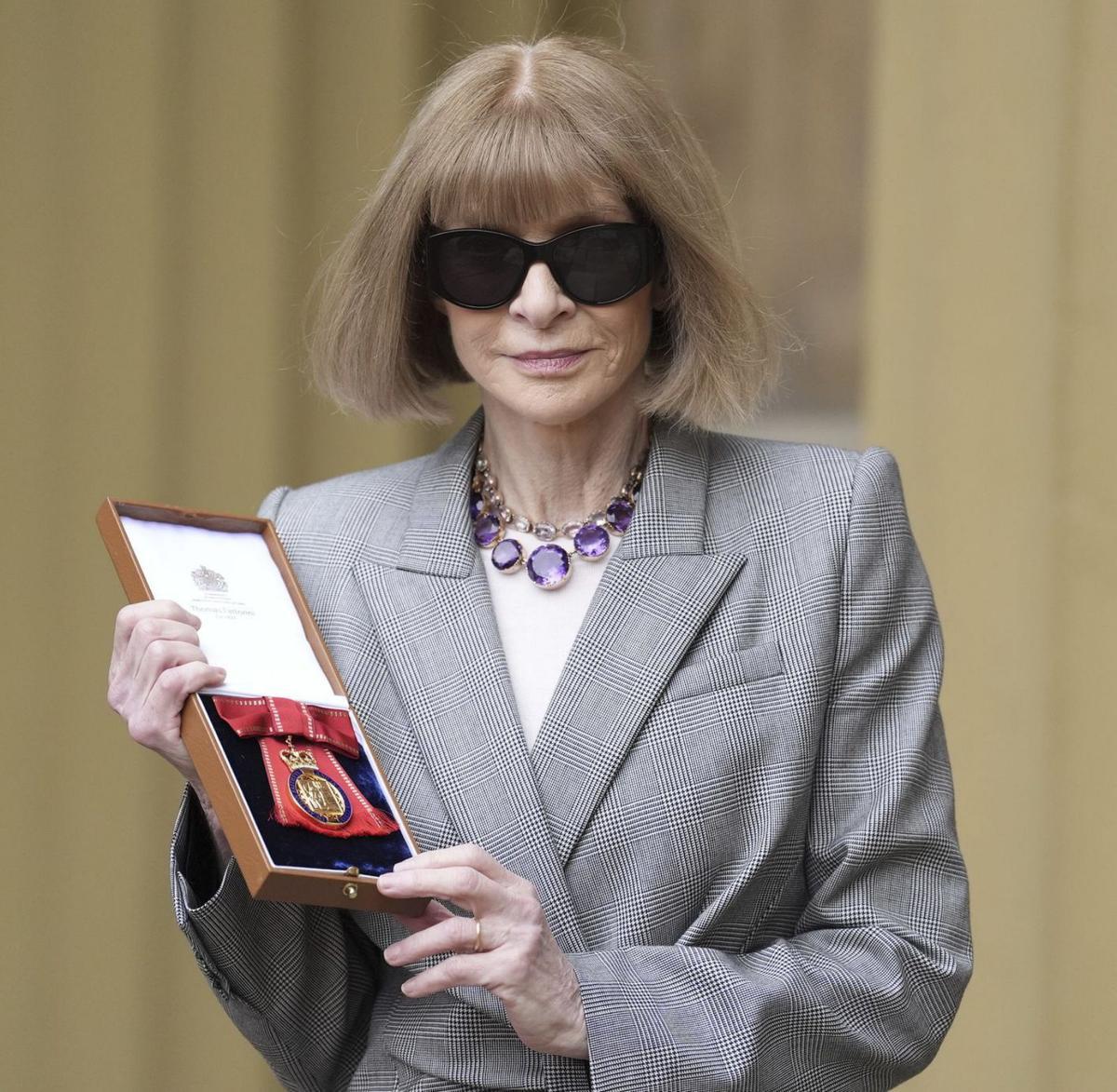 Anna Wintour, qui mana en la moda Anna Wintour, qui mana en la moda