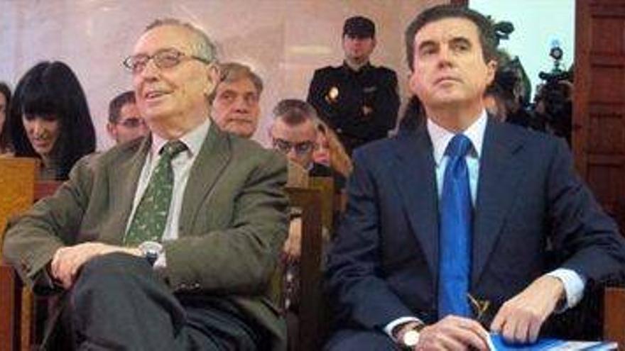 La Audiencia condena a Matas a 6 años de cárcel por el ‘caso Palma Arena’