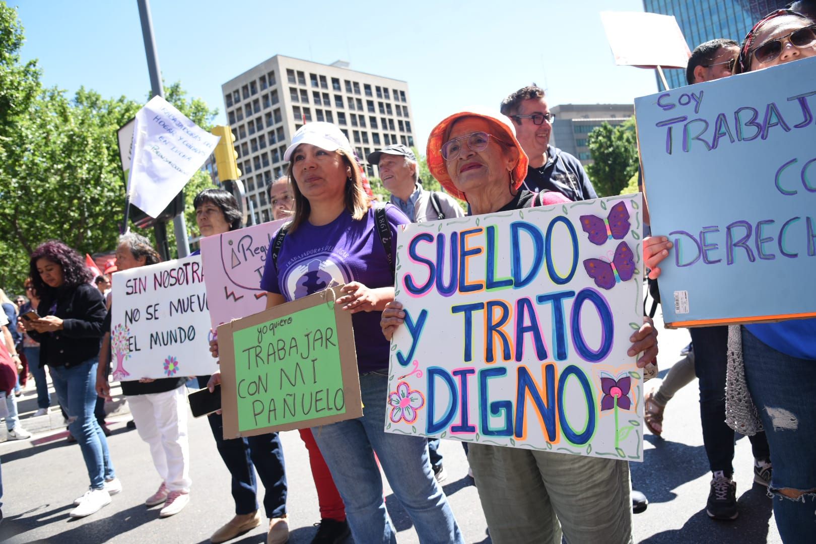 Zaragoza clama por las subidas salariales el 1 de mayo