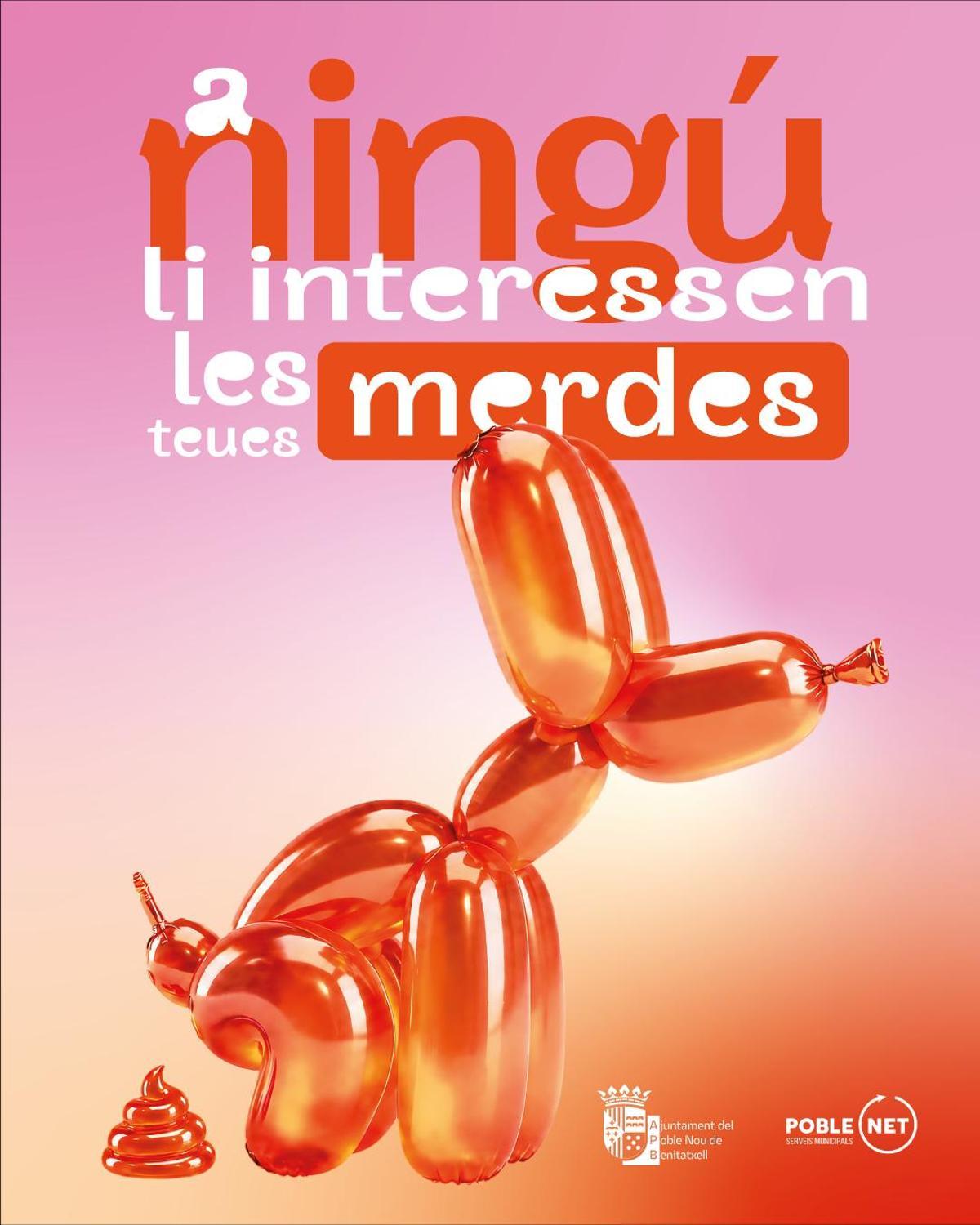El cartel de la campaña