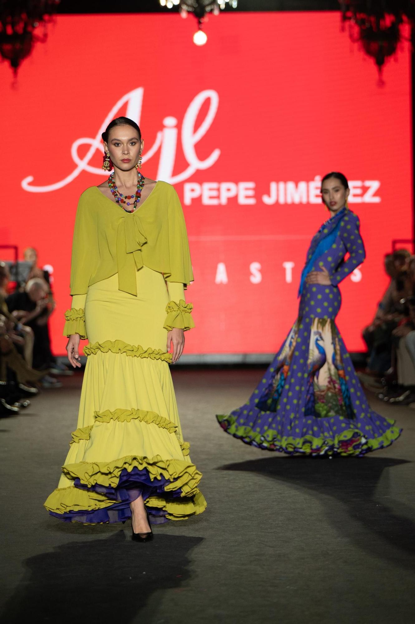 Diseños de Pepe Jiménez.