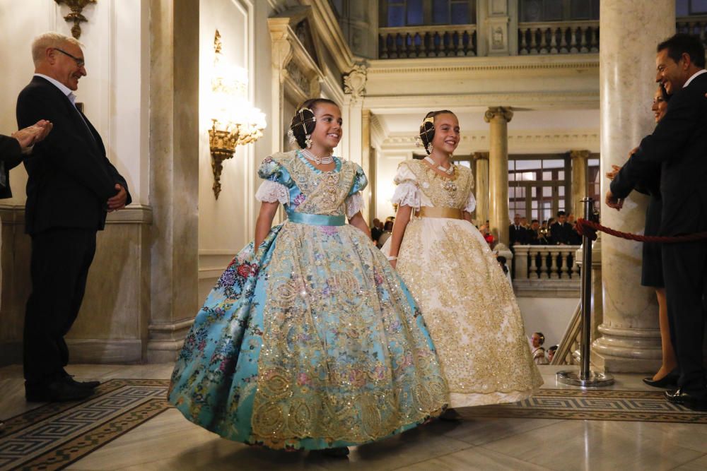 Proclamación de las falleras mayores de València