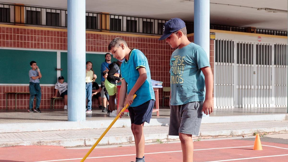 Campamento de verano en el CEIP La Verdellada, La Laguna