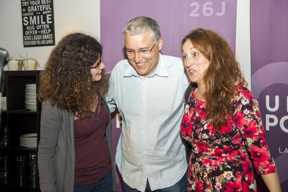 Cierre de campaña de Unidos Podemos