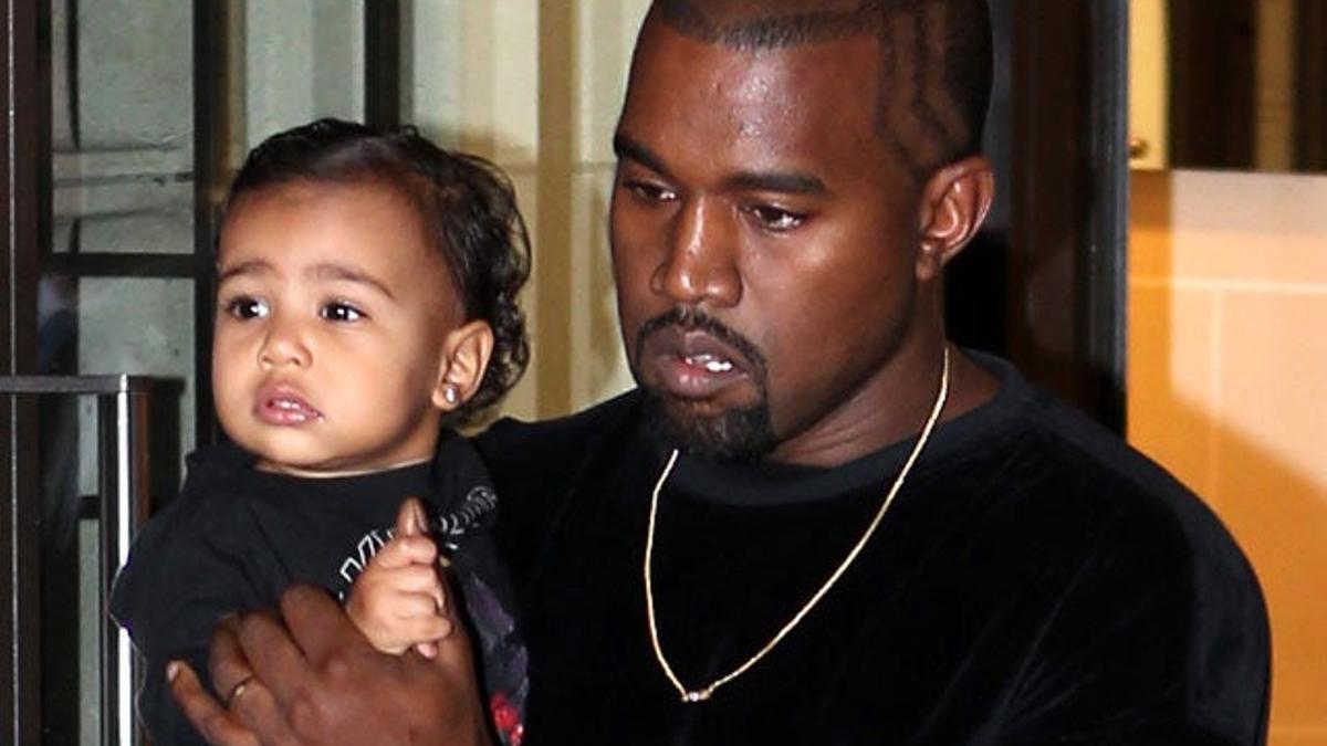 ¡Qué no le falte de nada a North West!