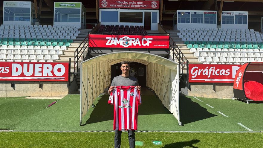 El Zamora CF oficializa la continuidad de Rufo Lucero