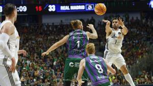 El Reial Madrid i el València juguen la final de la Lliga ACB