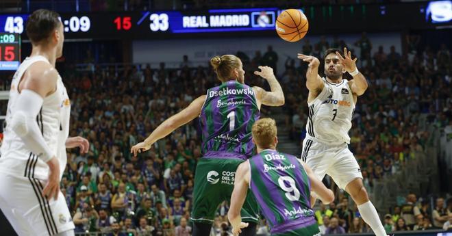 El Reial Madrid i el València juguen la final de la Lliga ACB