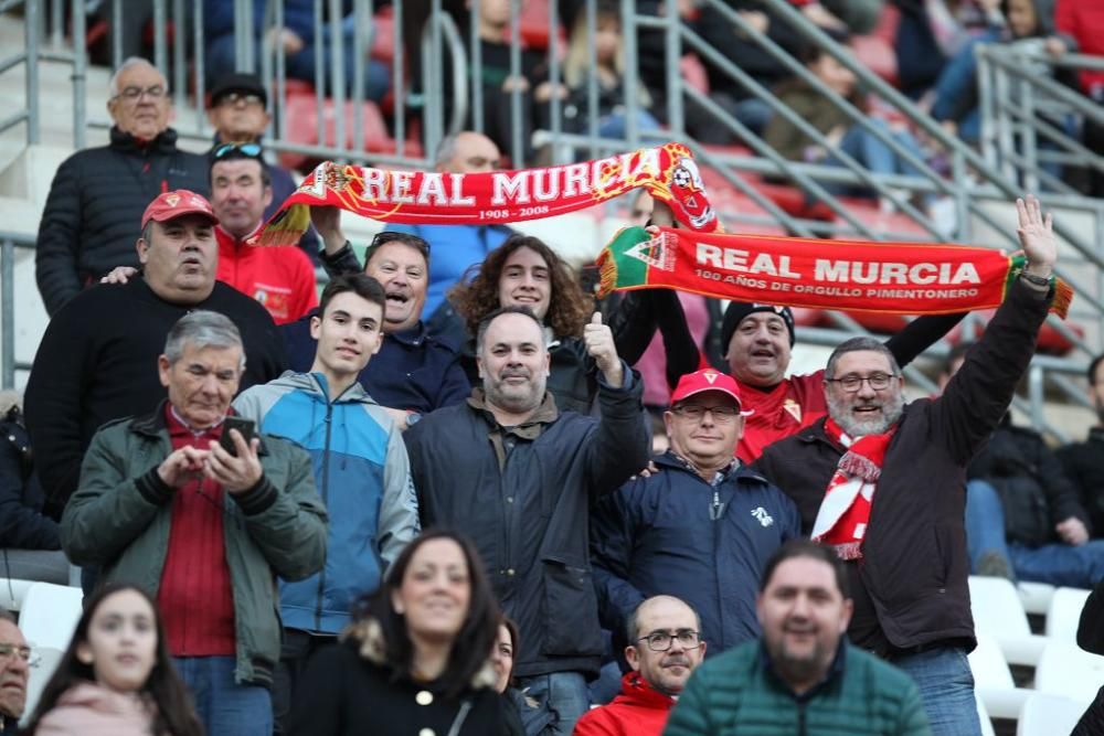 Segunda División B: Real Murcia-Badajoz