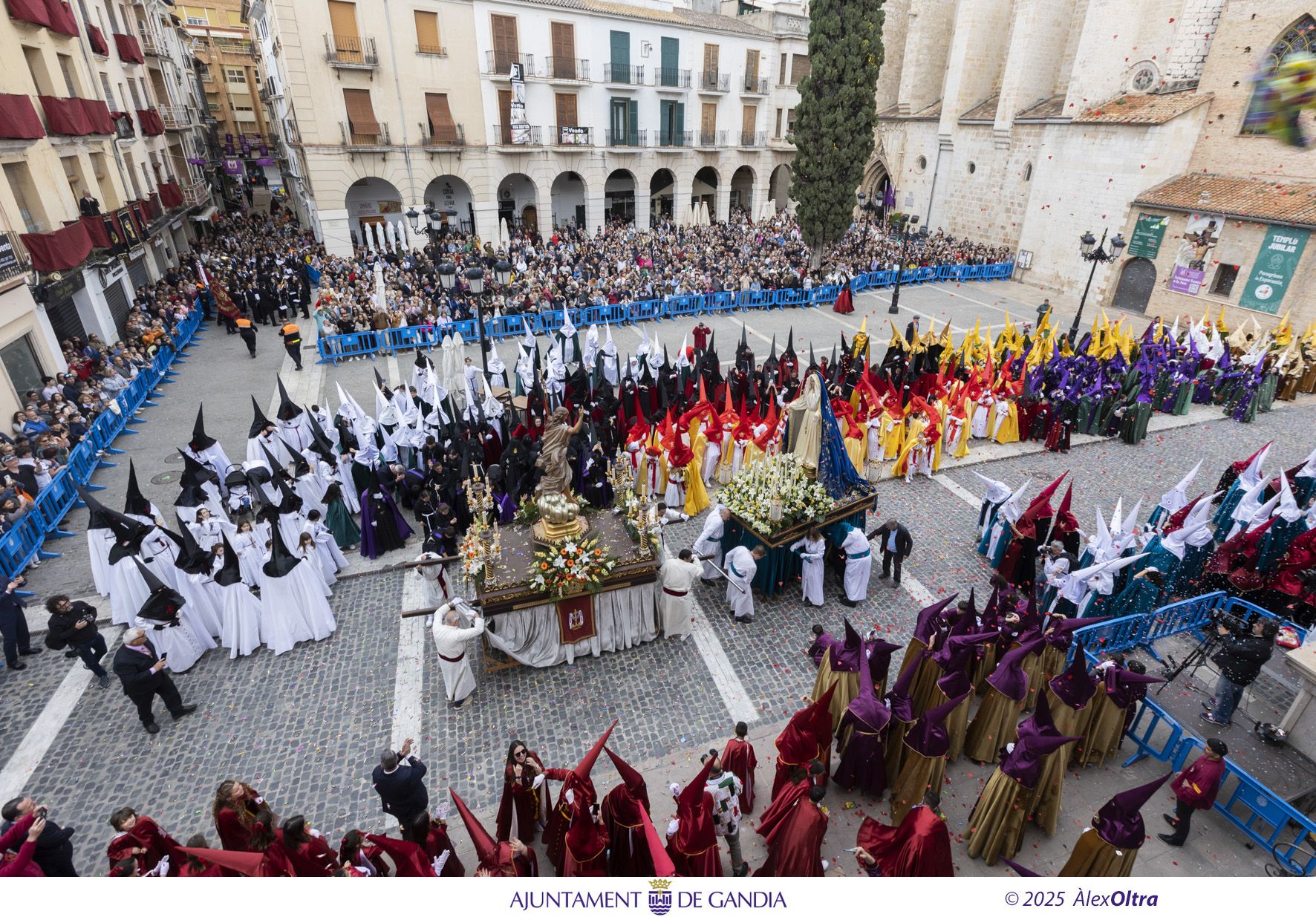El Glorioso Encuentro de Gandia, en imágenes